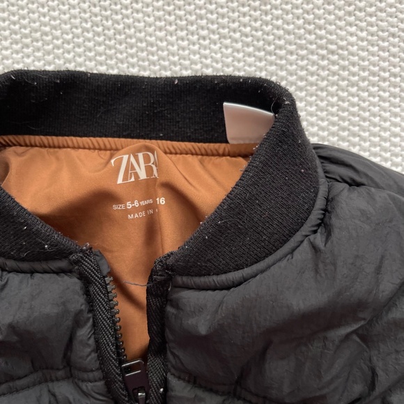 Zara Boys Bomber Style Jacket - Picture 2 of 3